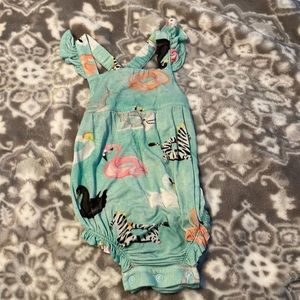 Posh peanut bubble romper 6-12 months